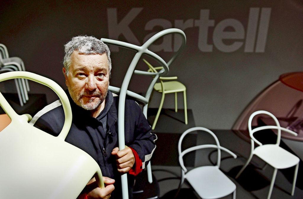 Philippe Starck gestaltet gern Alltagsgegenstände für jedermann.