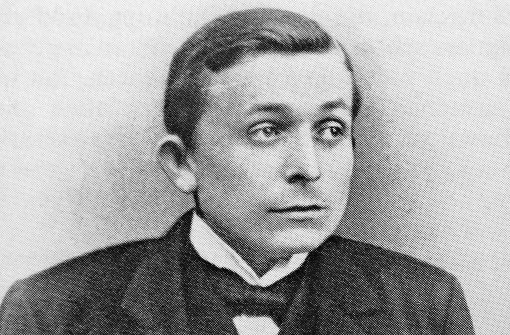 Ein fast vergessener Dichter: Karl Friedrich Mezger  (1880 – 1911) Foto: Ralf Recklies