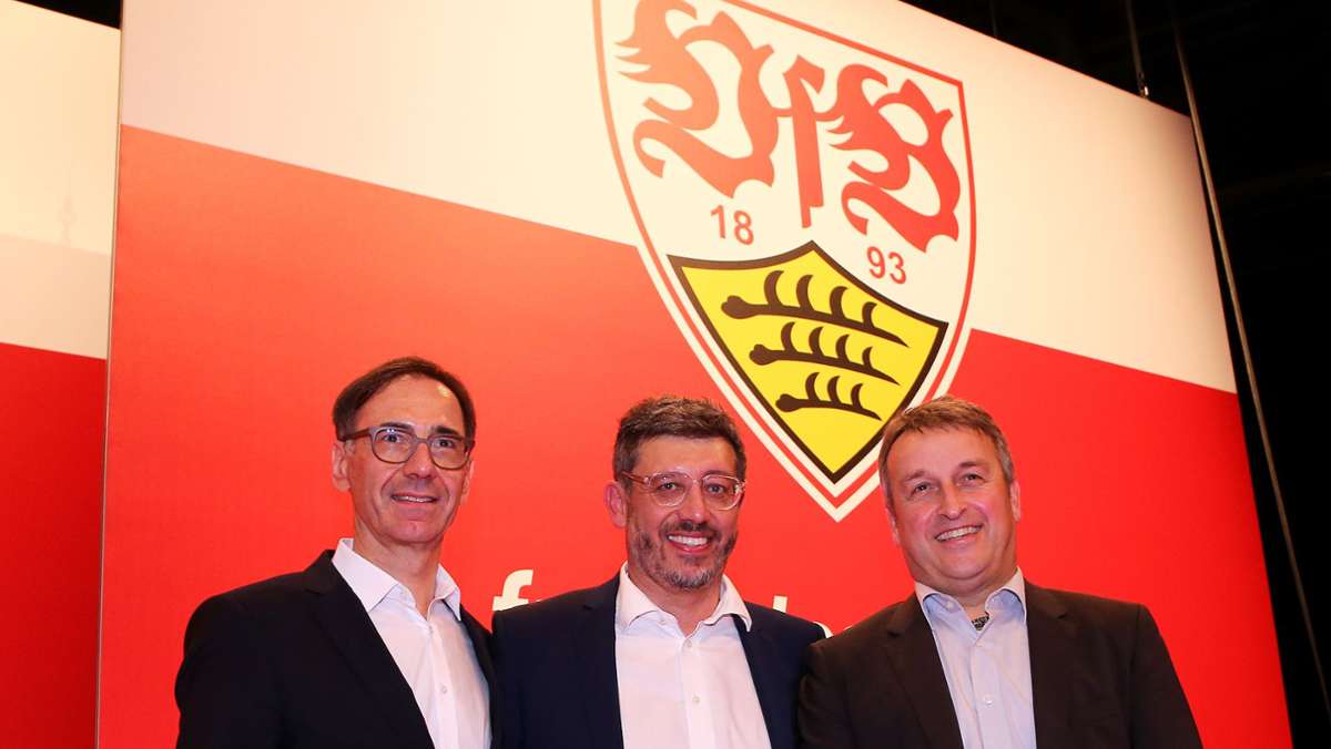  Gegen den Willen von Präsident Claus Vogt findet die Mitgliederversammlung des VfB Stuttgart am 28. März statt. Nicht nur in dieser Frage ist der Clubchef von seinen Präsidiumskollegen Bernd Gaiser und Rainer Mutschler überstimmt worden. 