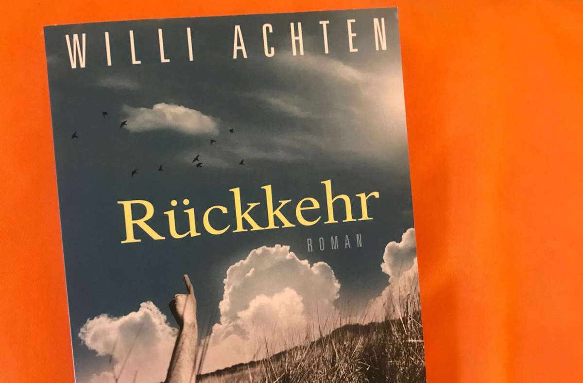 Willi Achten hat einen weiteren Roman veröffentlicht. Foto: Lukas Jenkner