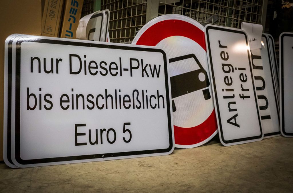Euro 5 Diesel In Stuttgart Neue Vorschlage Fur Fahrverbot Duh