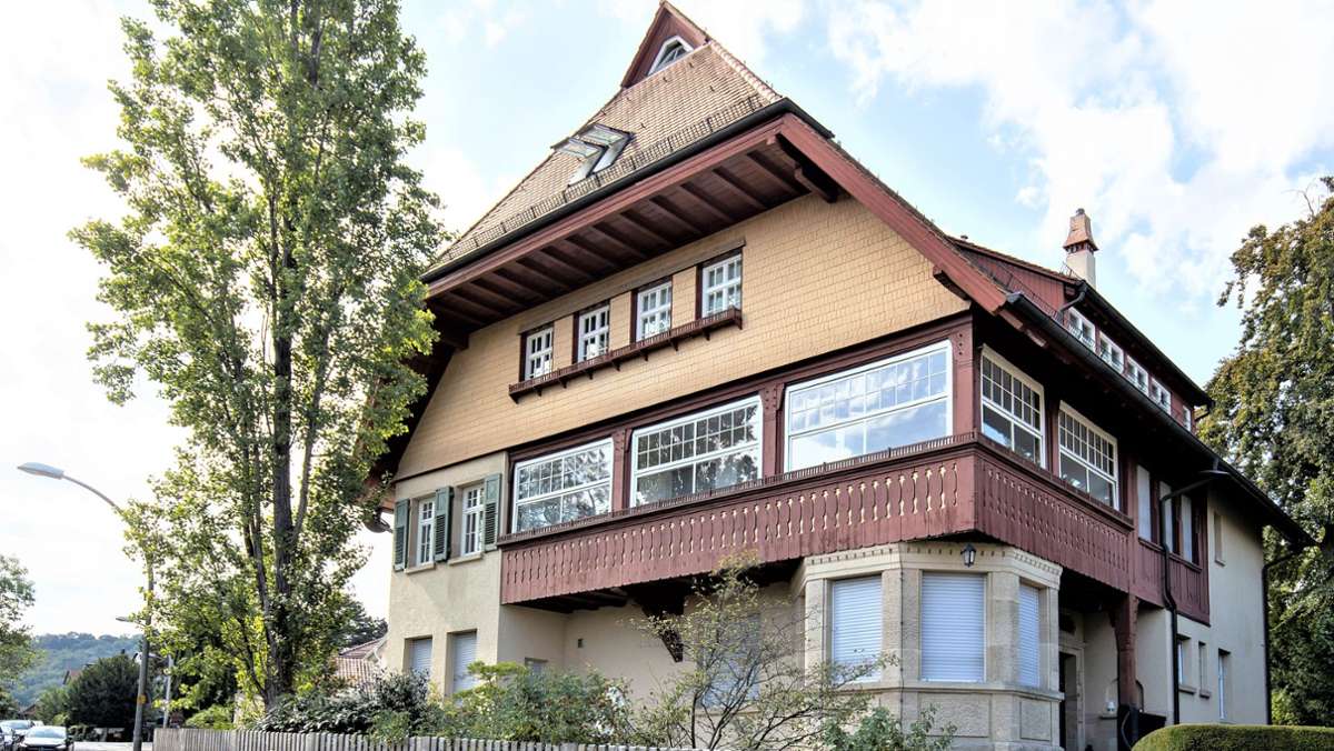 Architektur in Stuttgart - 7 romantische Häuser im Chaletstil