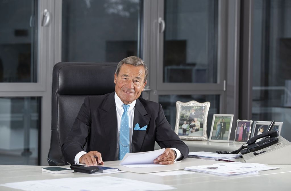 Das Familienunternehmen Trigema wird 100 Jahre alt. Firmenchef Wolfgang Grupp steht seit 50 Jahren an der Spitze.