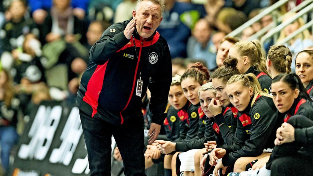 Interview mit Handball-Bundestrainer der Frauen: „Wir haben den Reset-Knopf gedrückt“