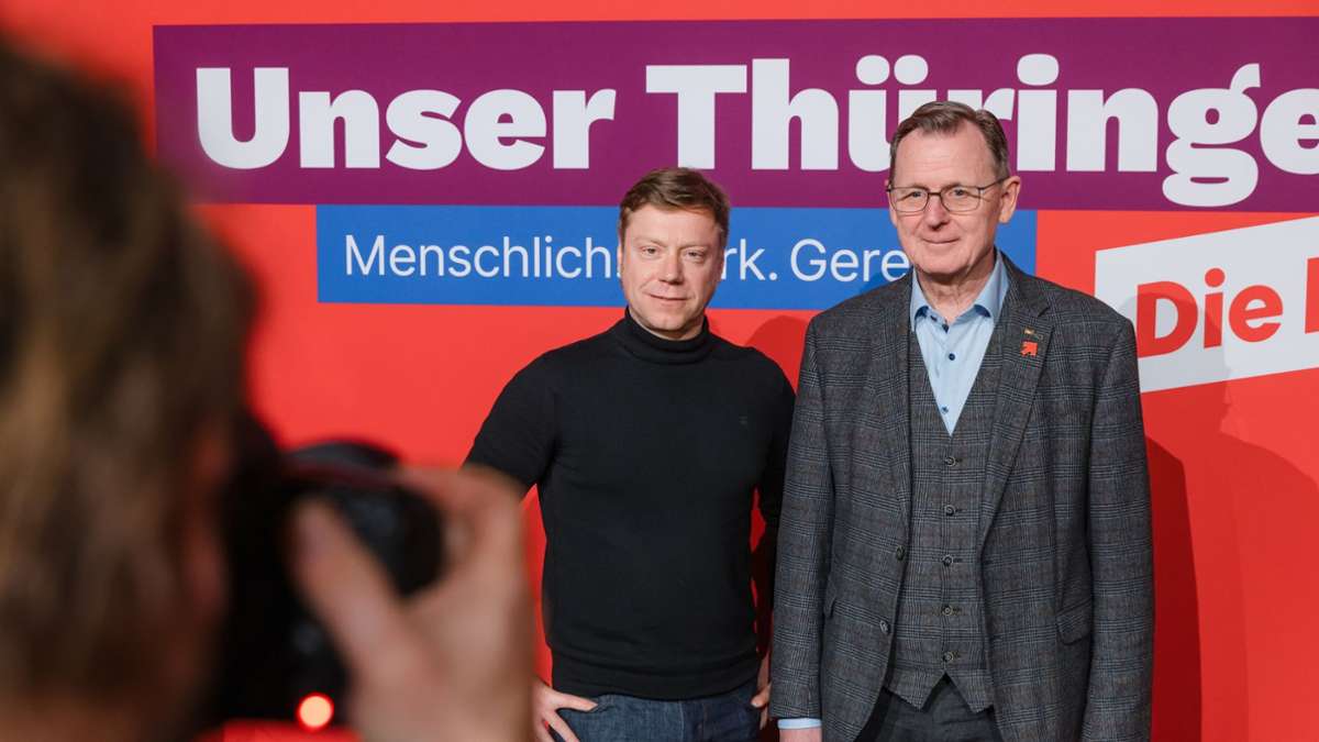 Landtagswahl: Thüringen: Schirdewan schließt Koalition mit BSW nicht aus