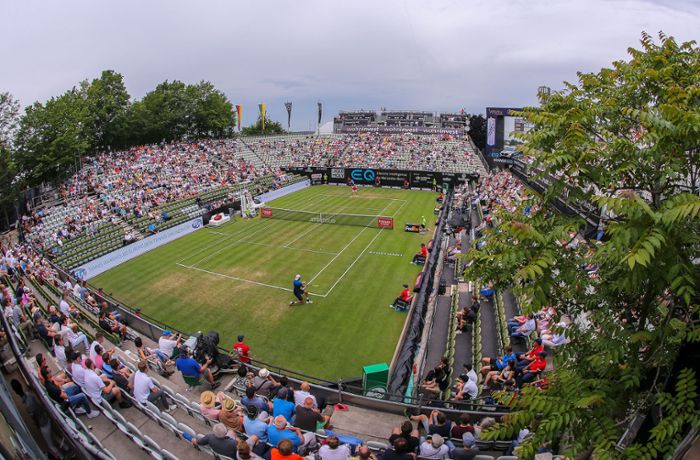 ATP-Turnier auf dem Weissenhof: Stuttgarter Tennisturnier künftig als Boss Open