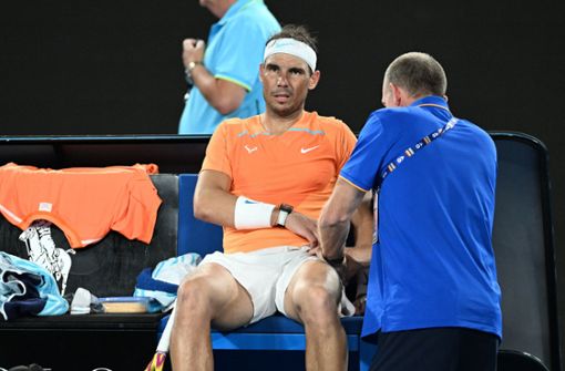 Rafael Nadal wird nicht bei den French Open antreten. (Archivbild) Foto: dpa/James Ross