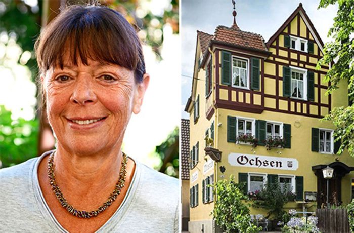 Stuttgarter Gastronomin: Elke Wagner vom Ochsen in Uhlbach verstorben