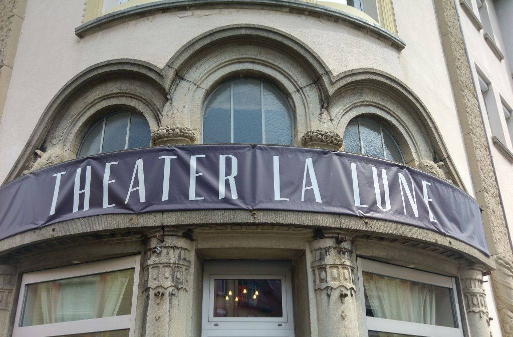 Im Theater La Lune an der Haußmannstraße in Stuttgart-Ost ...