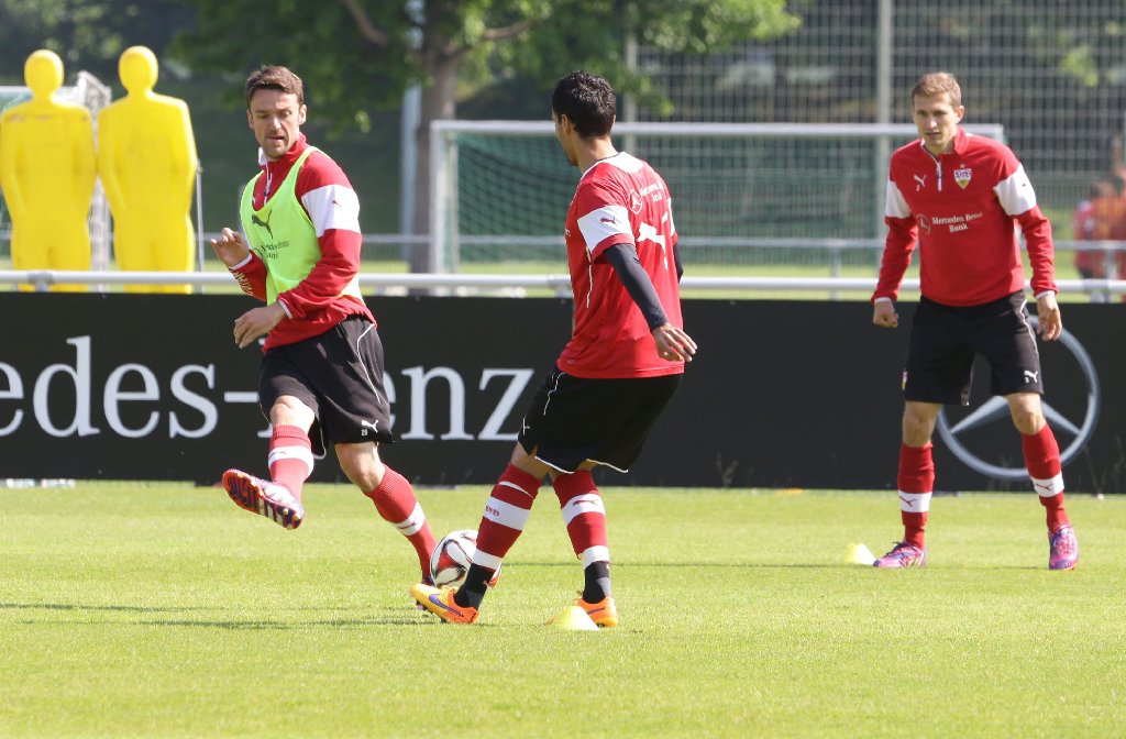 Training VfB Stuttgart 21.5.