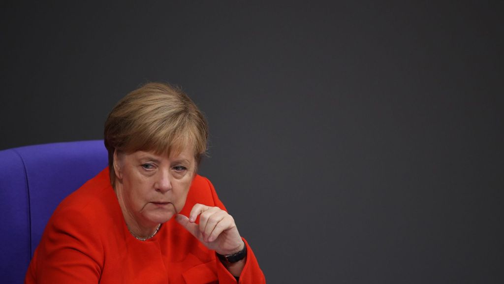 Angela Merkel: Andeutungen für erneute Parteivorsitz-Kandidatur