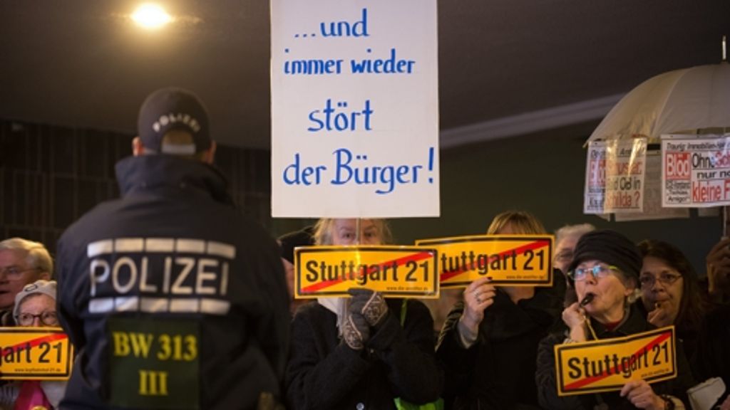 Stuttgart 21: CDU will bei Stuttgart 21 „nicht länger wie ein Hund hinterherlaufen“