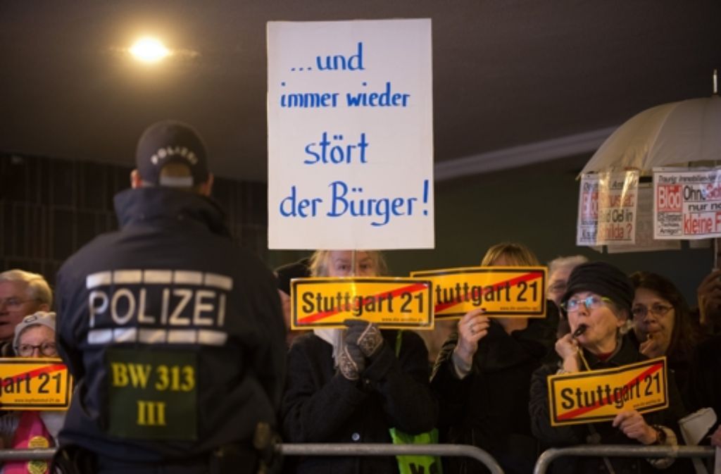 Die CDU ist weiterhin für Stuttgart 21, aber sie will „künftig auch die Zahlen der Bahn kritisch hinterfragen“.