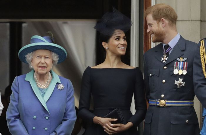Queen nimmt Rassismusvorwürfe von Harry und Meghan „sehr ernst“