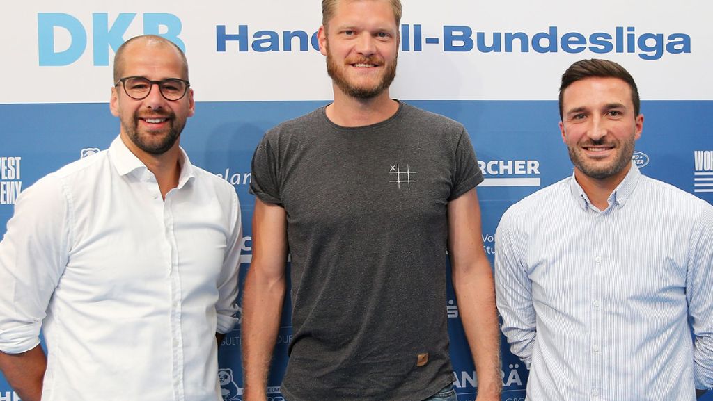 TVB Stuttgart: Torwart Bitter bleibt, neuer Geschäftsführer da