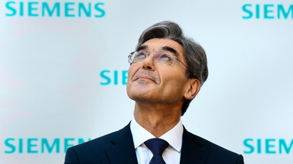 Kaeser will seine  Manager straffer führen: Siemens-Chef Kaeser setzt neue Akzente