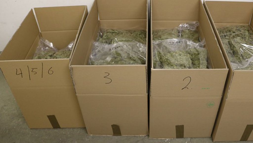Dealergruppe im Rhein-Neckar-Kreis: Polizei findet 30 Kilogramm Marihuana