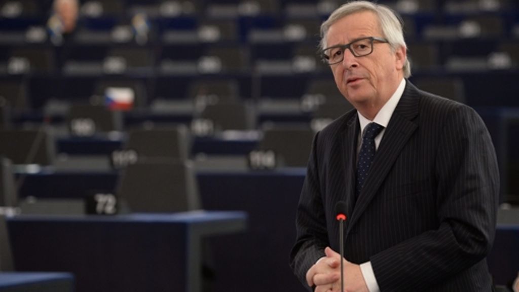 EU-Flüchtlingspolitik: Antreiber Juncker