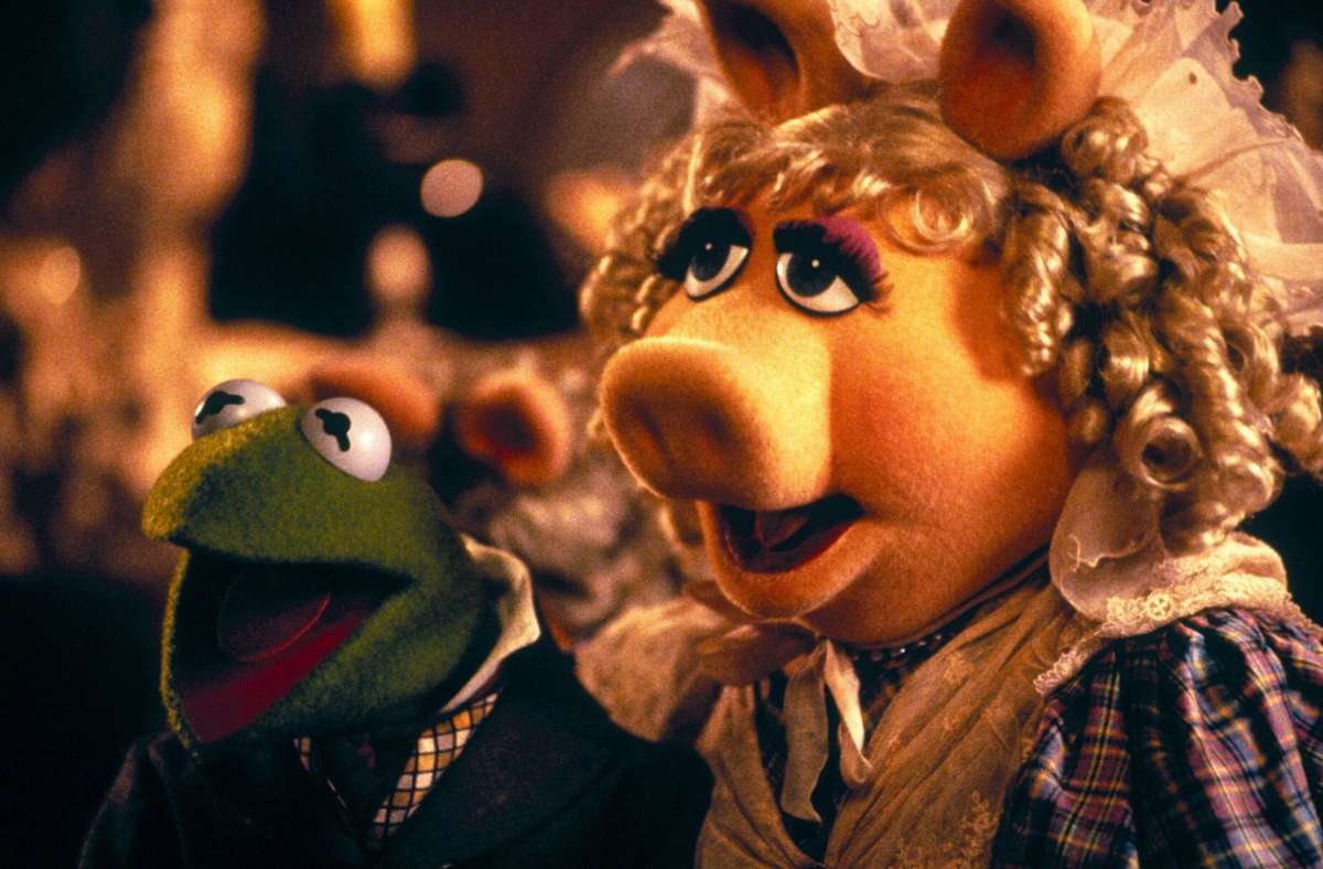 „Die Muppets-Weihnachtsgeschichte“ (1992): Kermit und Miss Piggy