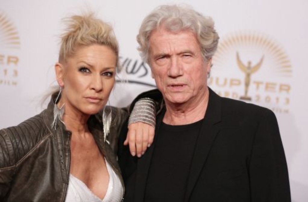 Jupiter-Award fürs Lebenswerk: Hollywood-Star Jürgen Prochnow und seine Frau Birgit Stein.