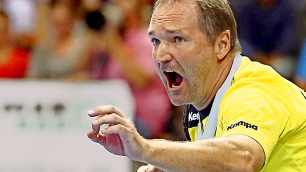 Handball-Trainer Thomas König: „Wir verfallen nicht in Panik“