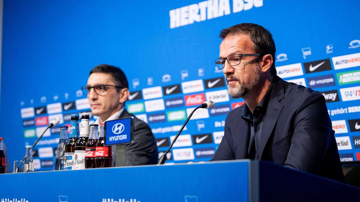  Hertha BSC entlässt Trainer Pal Dardai – und setzt nun auf den ehemaligen VfB-Coach Tayfun Korkut, der in seinem ersten Spiel mit den Berlinern an der alten Wirkungsstätte in Stuttgart ran muss. 