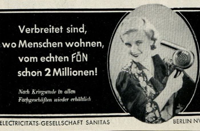 Stuttgart  1942: So sahen Anzeigenmotive im Jahr 1942 aus