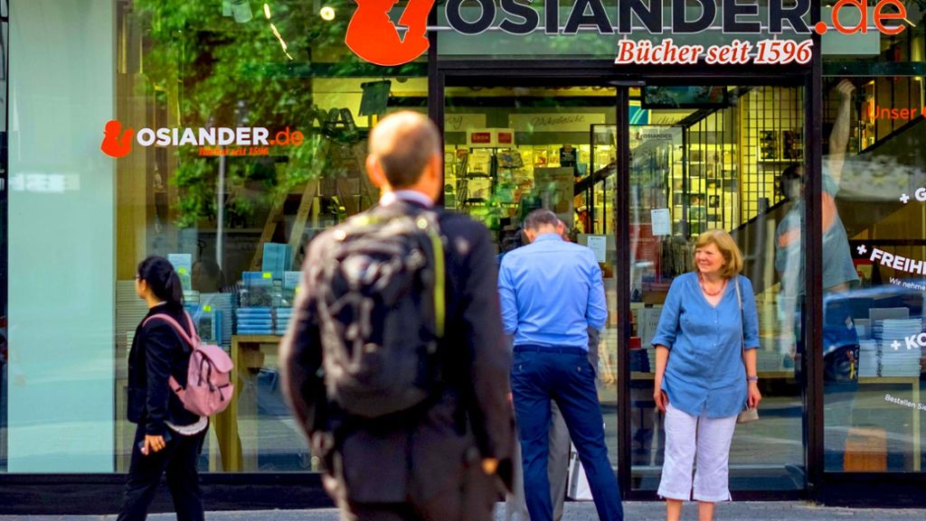 Cyber-Kriminalität in Stuttgart: Osiander trotzt dem Hacker-Angriff