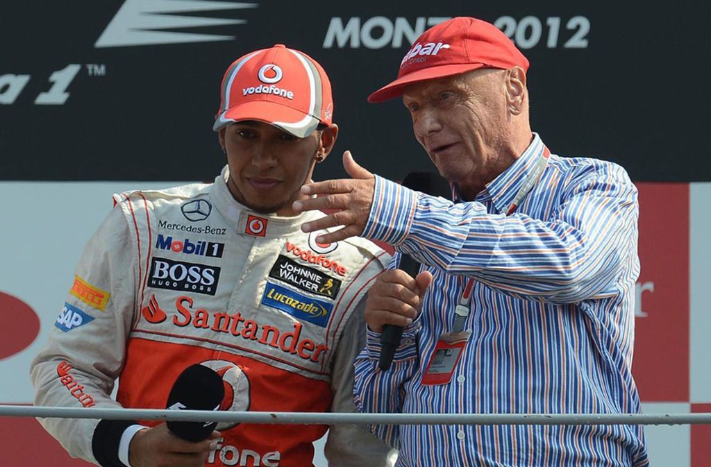 Einen ganz besonderen Einfluss hatte aber Niki Lauda. Der Österreicher riet Hamilton, zu Mercedes zu wechseln. Heute sagt der Brite: „Die beste Entscheidung meines Lebens.“