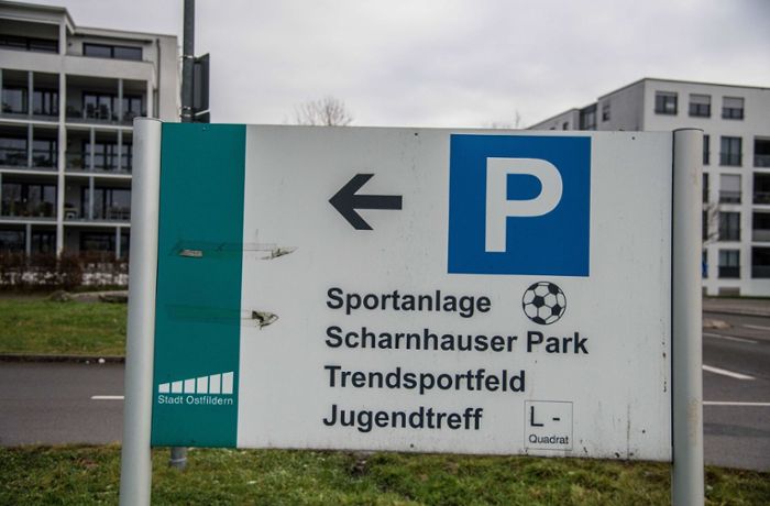 Sport in Ostfildern: Vereine wollen eine Freilufthalle