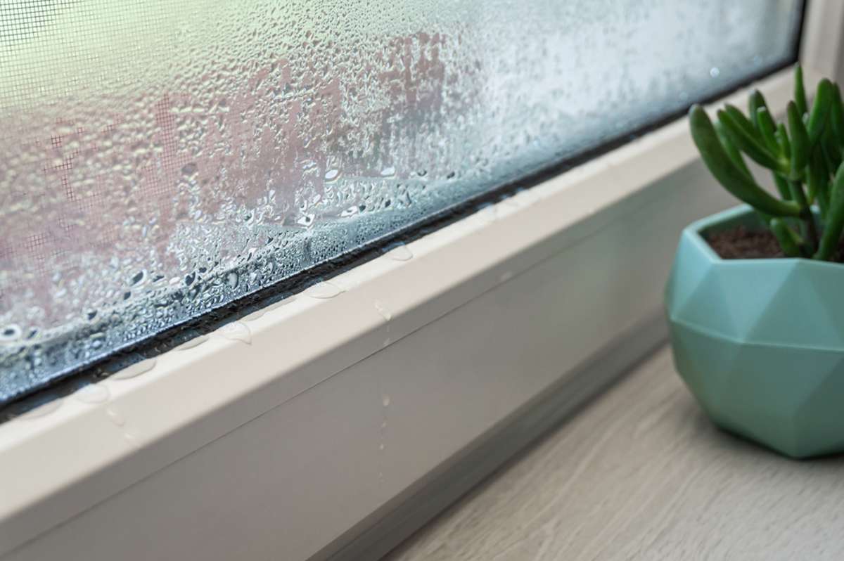 Nasse Fenster trotz Lüften und Heizen - was ist zu tun?