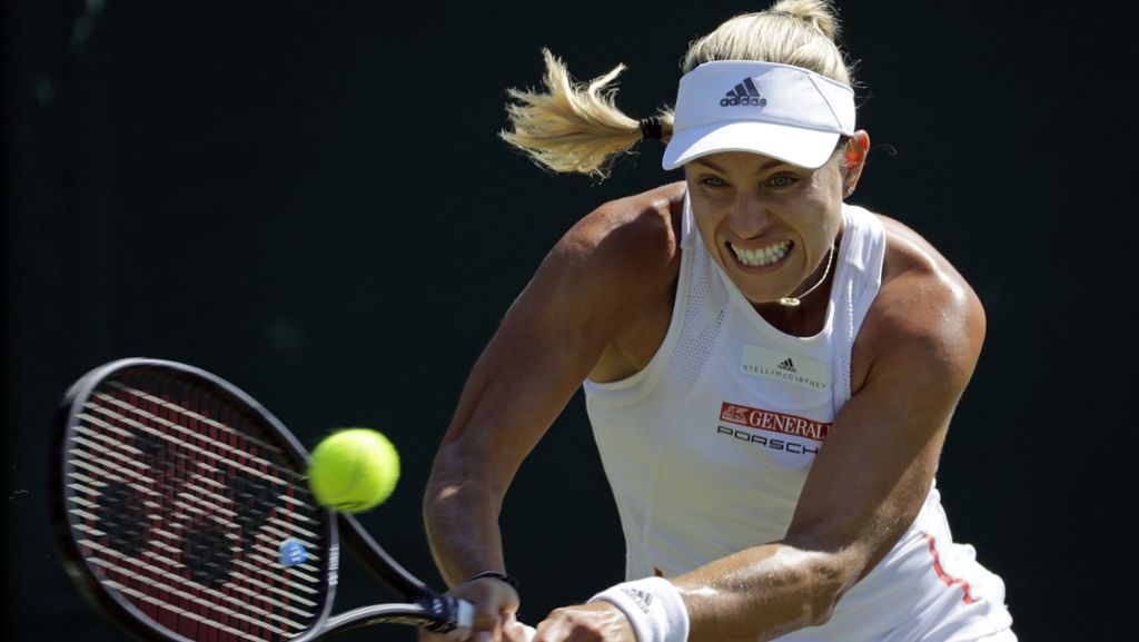 Nach Wimbledon-Aus: Angelique Kerber fällt aus den Top Ten