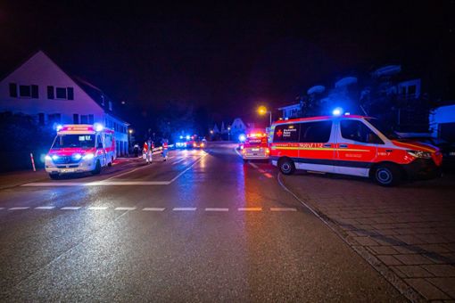 Der Fahrer flüchtete vor der Polizei. Foto: 7aktuell.de | Alexander Hald
