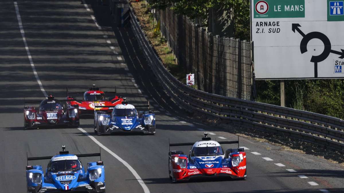 Rennfahrer Laurents Hörr: Gerlinger will Le Mans wieder vorne mitmischen