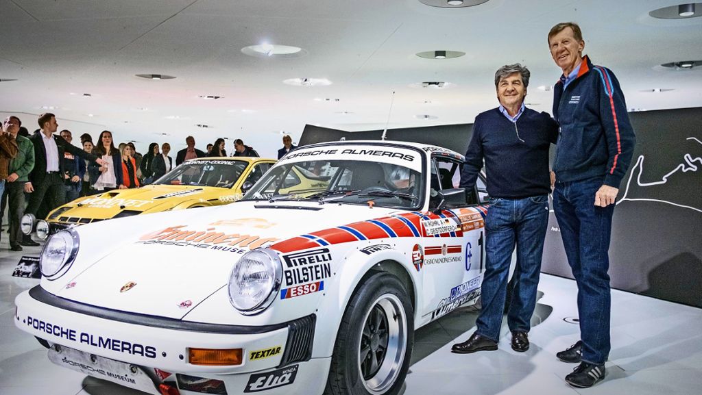  Zu seiner Zeit war Walter Röhrl der beste Rallyefahrer der Welt. Jetzt widmet Porsche dem schnellen bayern eine zweimonatige Sonderpräsentation. 
