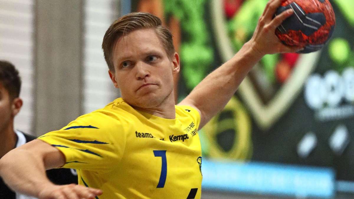 Handball Württembergliga: Felix Wiederhöft mit 18 Treffern in Torlaune