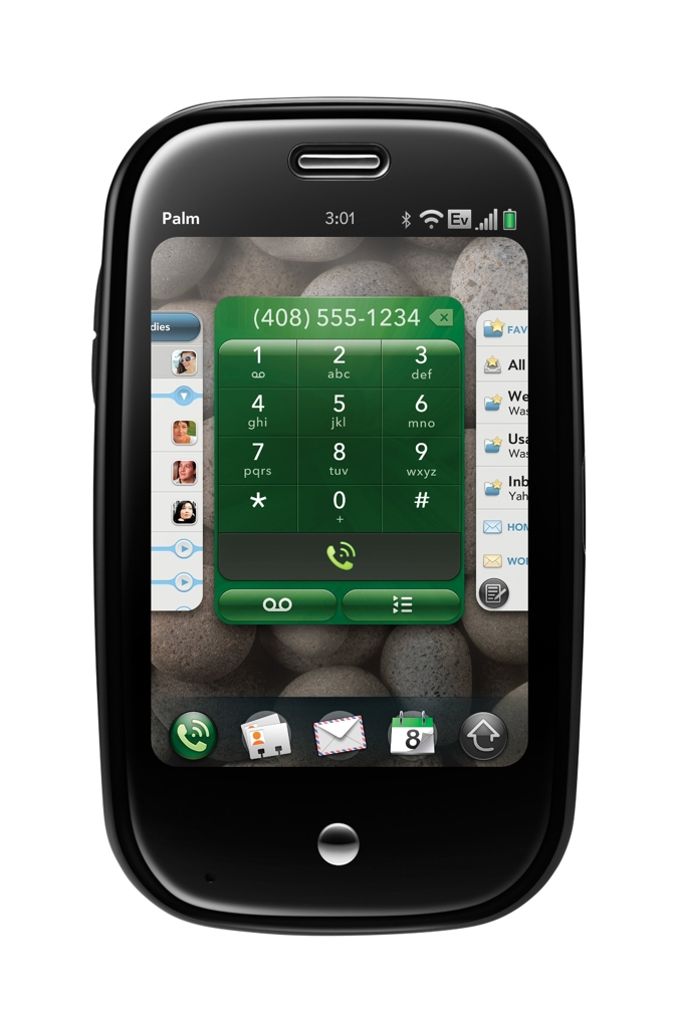 2009 brachte der Taschen-PC-Pionier Palm sein neues Smartphone Palm Pre in Deutschland auf den Markt. Das Gerät galt damals als Hoffnungsträger des angeschlagenen Unternehmens und ernsthafter Herausforderer für Apples iPhone.