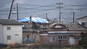 Tote und viele Verletzte in Fukushima
