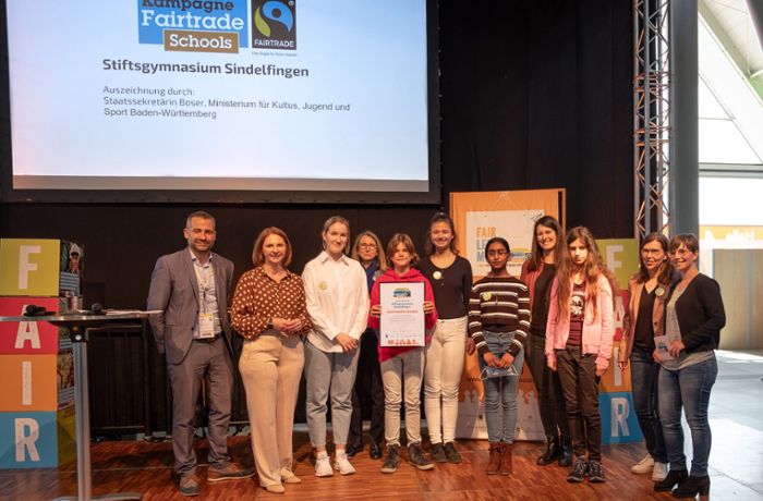 Stiftsgymnasium wird Fairtrade-Schule