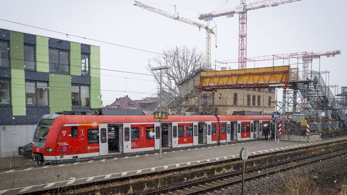 Noch kein Halt in Renningen: S 62:  Hoffnung ruht auf Stuttgart 21