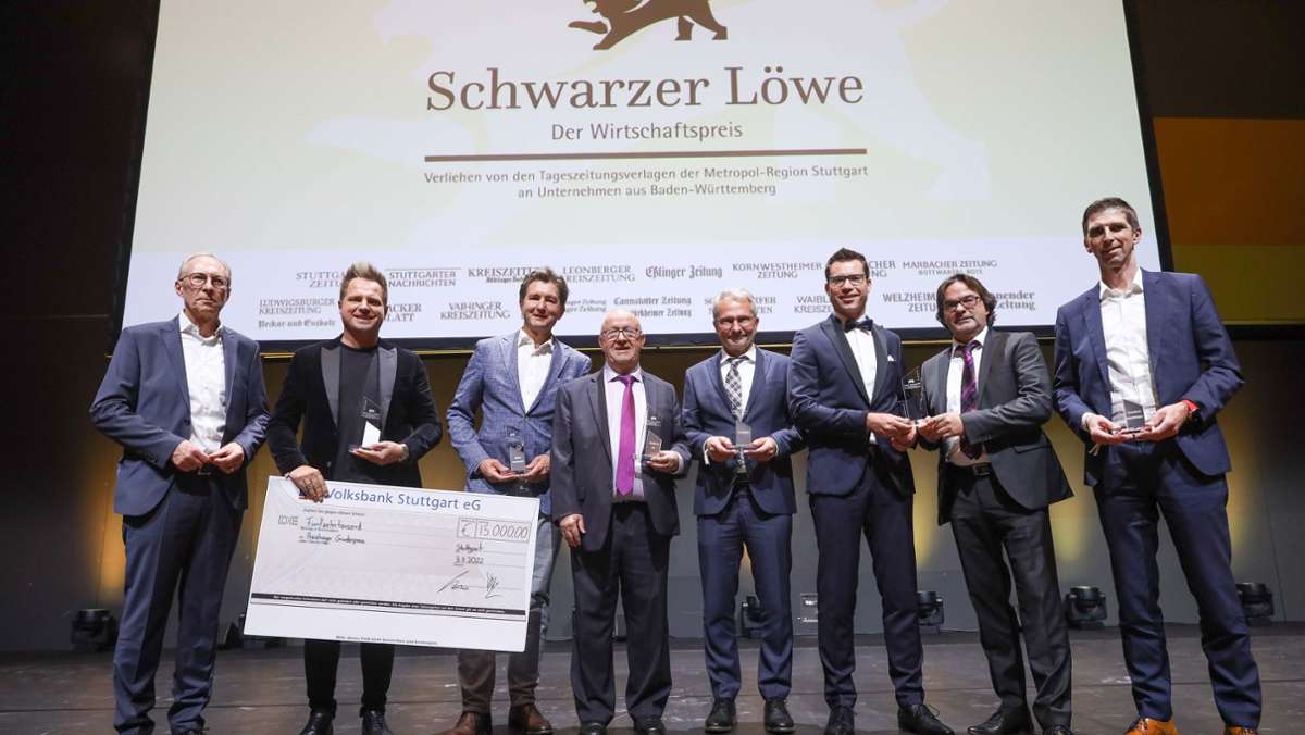 Schwarzer Löwe verliehen: Ein positives Signal in turbulenten Zeiten