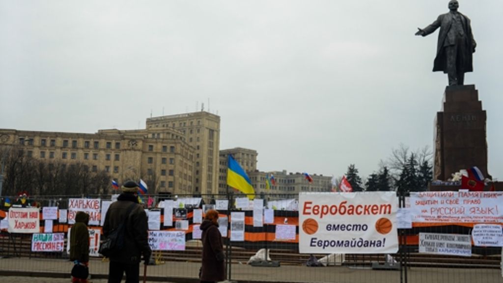 Kampf in der Ost-Ukraine: Die aufgeschobene Revolution