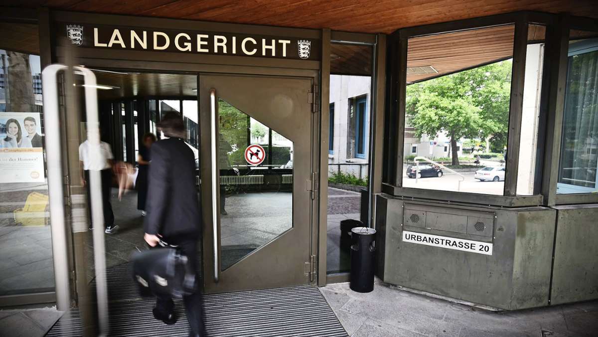 Mordprozess in Stuttgart: Vater des Opfers wird bedroht