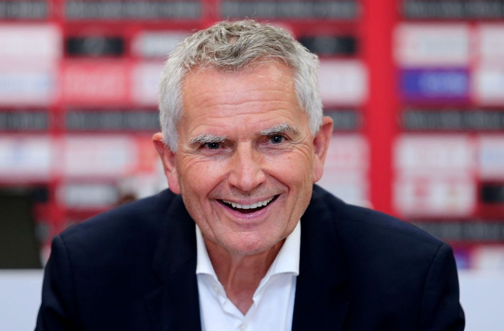 Wolfgang Dietrich ist seit 2016 Präsident des VfB Stuttgart Foto: Baumann
