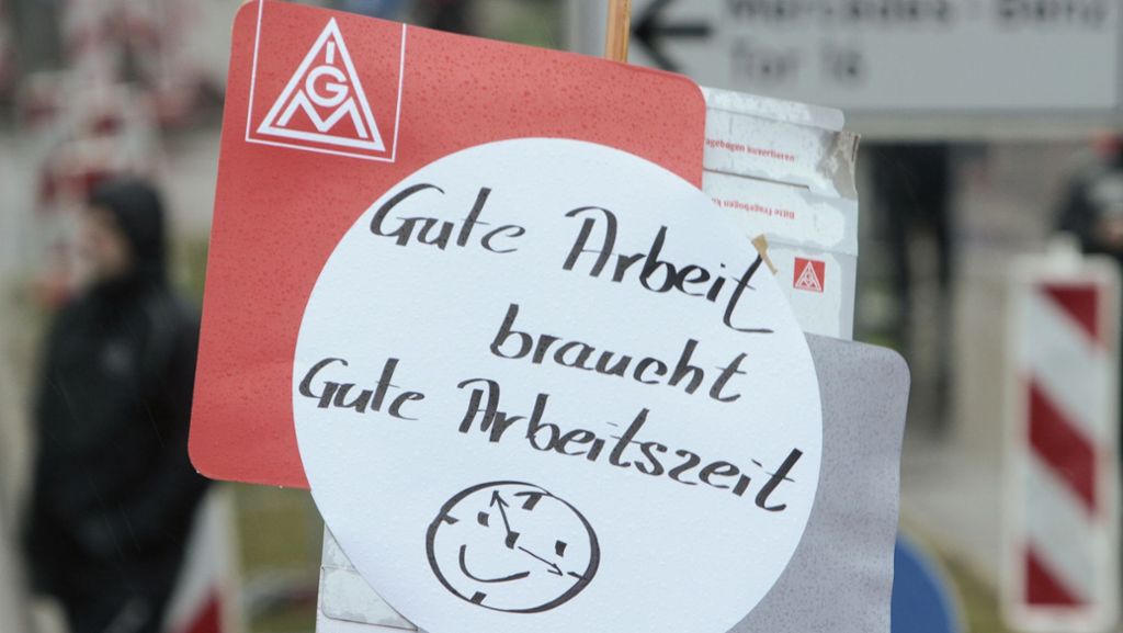 Daimler in Sindelfingen: Wieder Streik im Mercedes-Benz-Werk