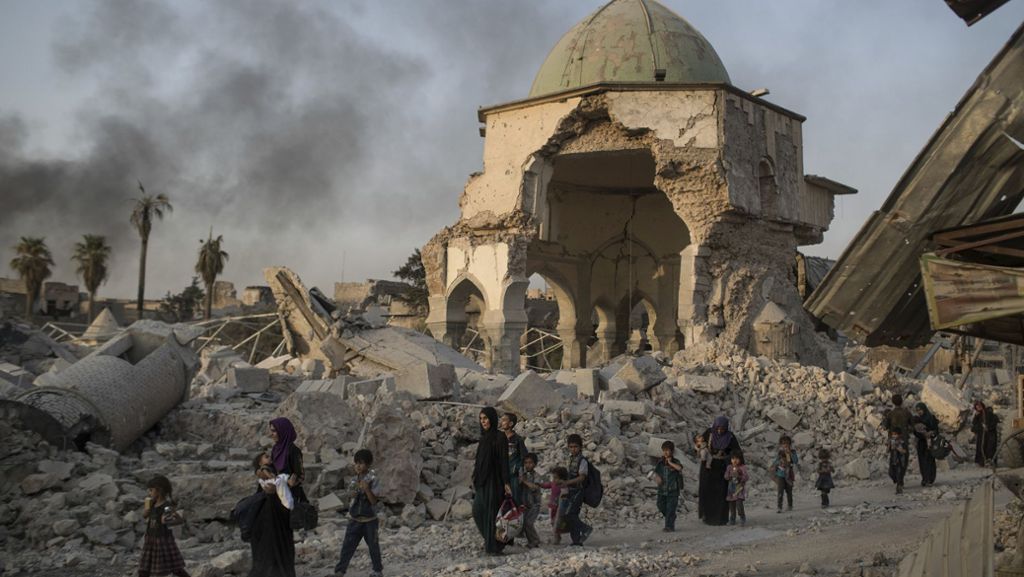 IS verliert letzte Bastion: Das Ende des selbst ernannten Kalifats