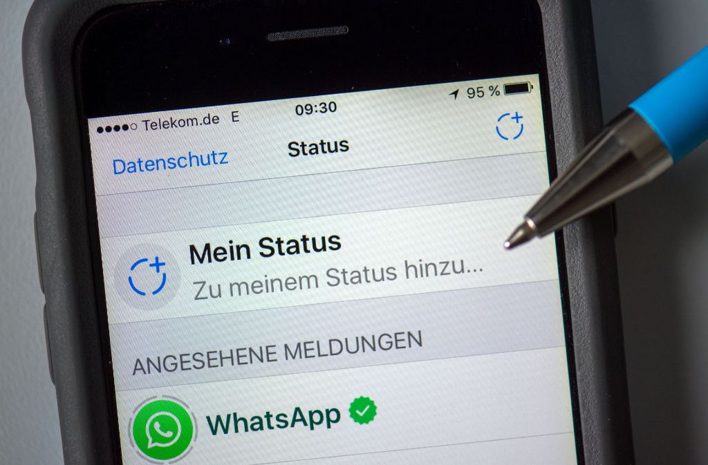 Nach großer Kritik gibt es bei WhatsApp jetzt wieder die alte Statusfunktion.