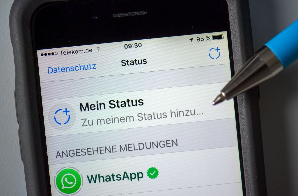 Messenger Dienst Whatsapp Alte Status Anzeige Kommt Nach Kritik
