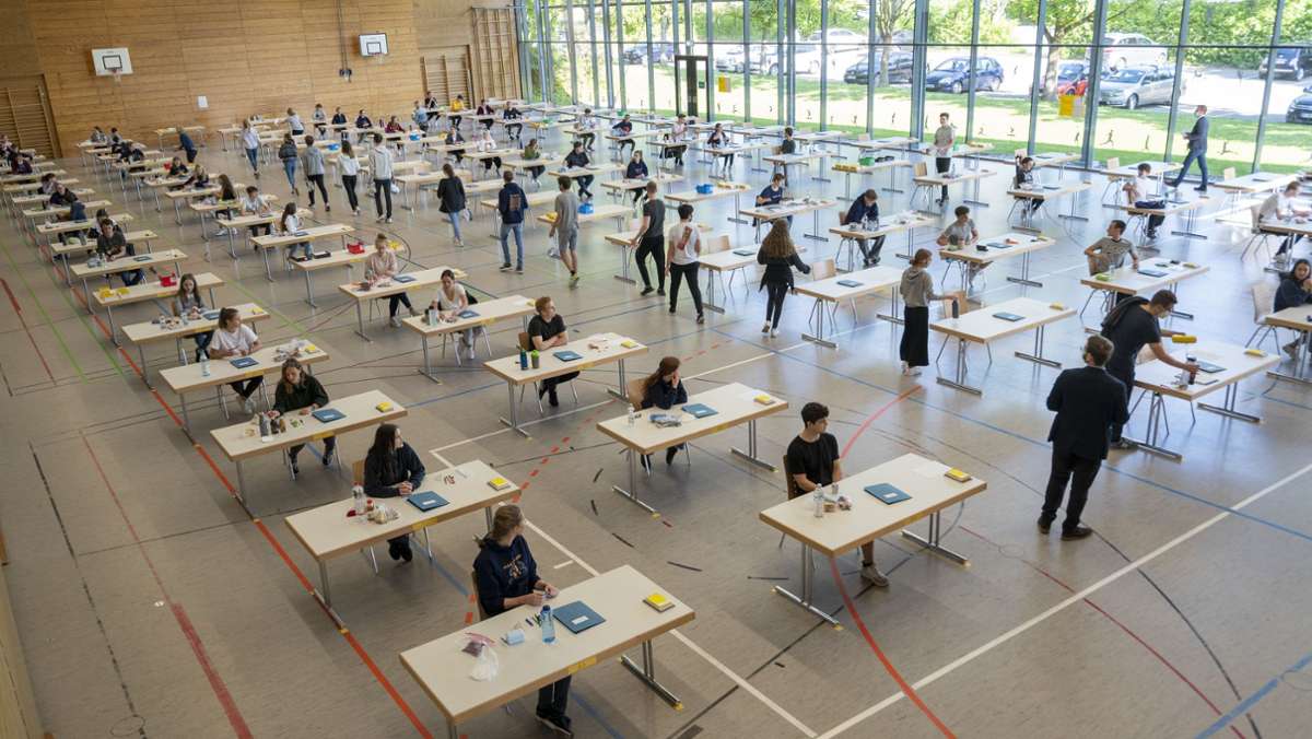 Gymnasium Rutesheim: 2021 wird kein Abitur gemacht