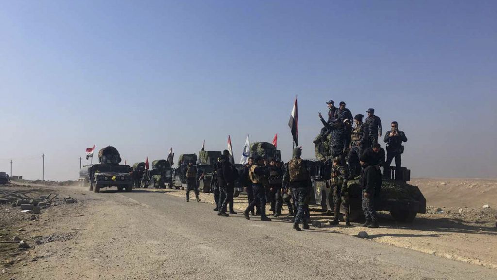 West-Mossul: Irakische Truppen rücken in westlichen Stadtteil vor